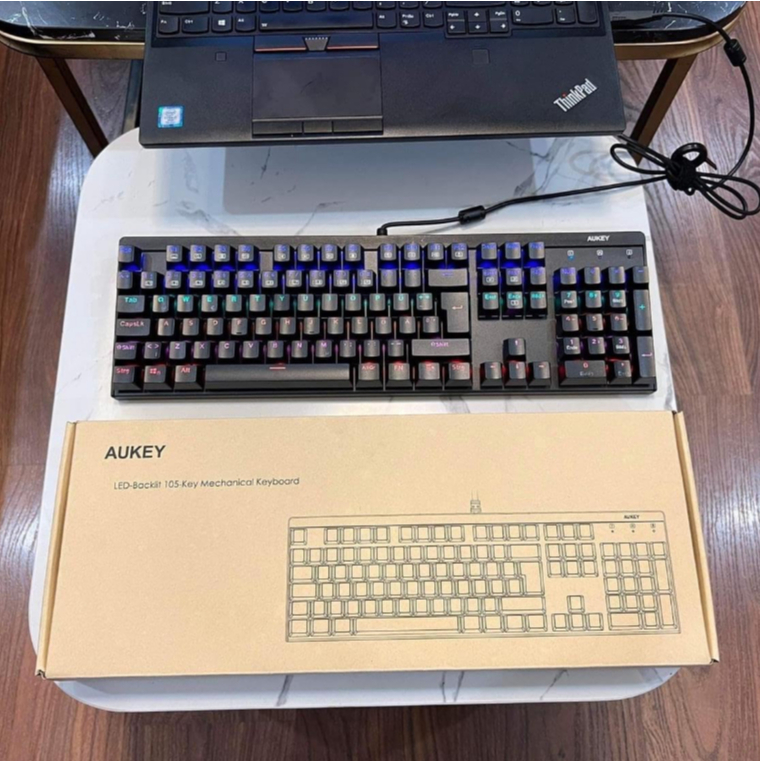 Bàn phím cơ Aukey KM-G6 Phụ Kiện Châu Long