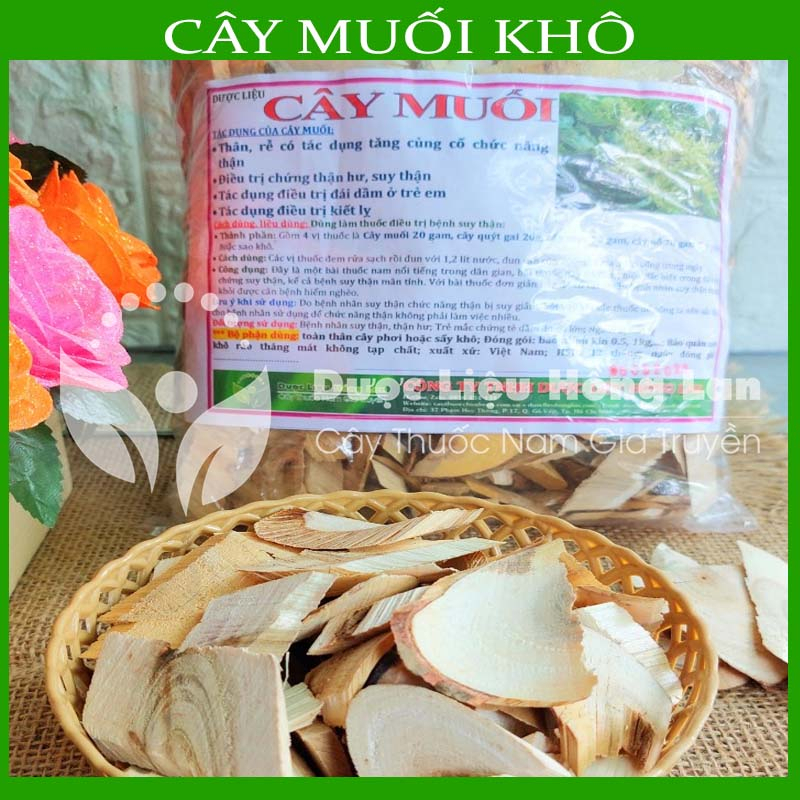 CÂY MUỐI khô sạch đóng gói 1kg - congtyduoclieuhonglan