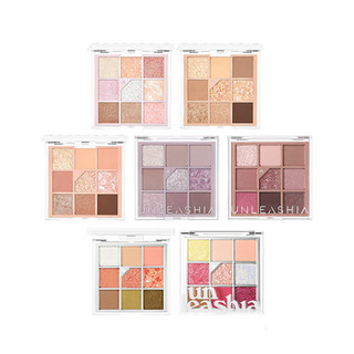 Bảng phấn mắt 9 ô unleashia glitterpedia eye palette