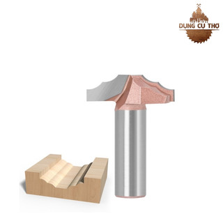 MŨI SOI GỖ PHAY HUỲNH VÁN 2 CHỈ