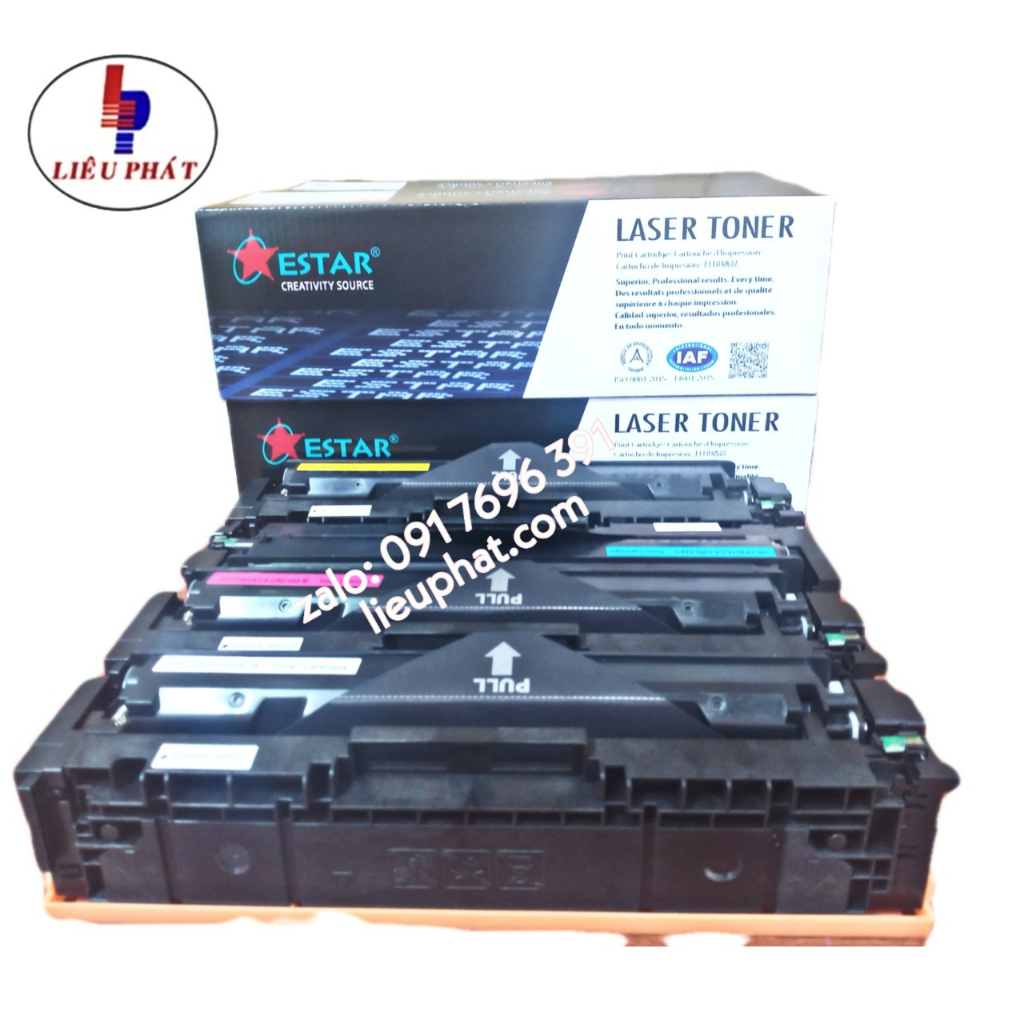 Mực in màu máy Canon MF631Cn, MF632Cdw, MF633Cdw, MF634Cdw, MF635Cx, LBP 613Cdw, 611Cn, 612Cdw | Hộp