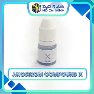 Cubicle Angstrom Compound X - Dầu bôi trơn Rubik cao cấp - Phụ kiện rubic - ZyO Hồ Chí Minh