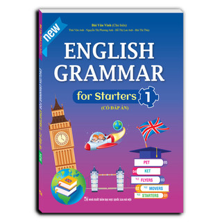 Sách - Combo 2c English grammar for starters 1 + 2 (có đáp án)