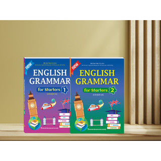 Sách - Combo 2c English grammar for starters 1 + 2 (có đáp án)