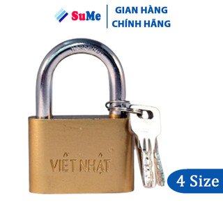 Ổ khóa cửa phòng cửa gỗ Việt Nhật, ổ khóa vali nhỏ cửa tủ sắt