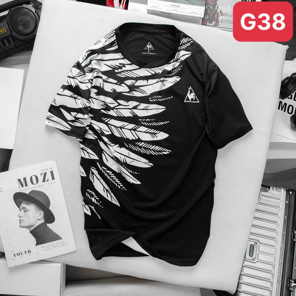 ÁO THỂ THAO KHÔNG CỔ