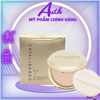 Phấn phủ Geo Lamy siêu mịn Catalina Golden Pact Hàn quốc 22g