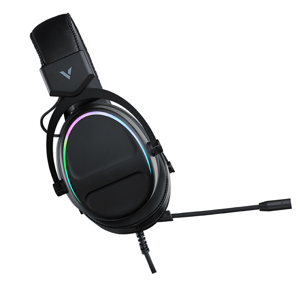 Tai Nghe Gaming Rapoo VH650 RGB Âm Thanh Vòm 7.1 - Hàng Chính Hãng