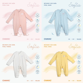 Bộ body dài không tất sơ sinh