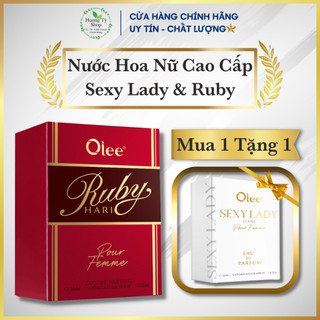 Nước hoa nữ olee sexy lady và olee ruby cao cấp quyến rũ