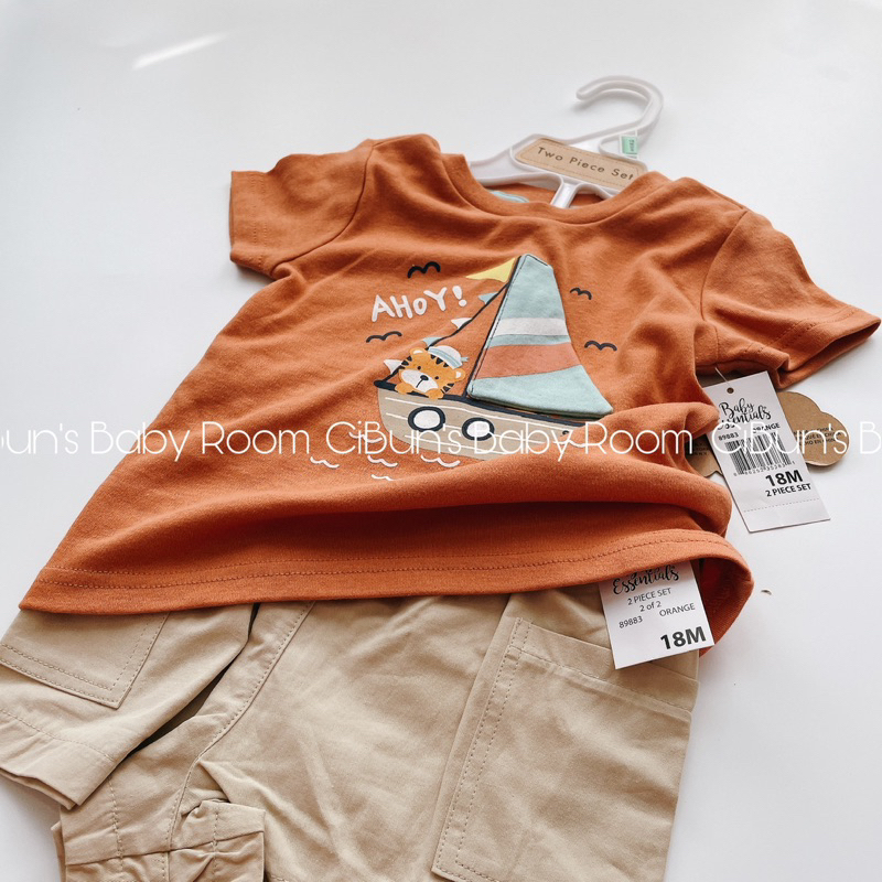 Set bé trai Willow and Wyatt chuẩn xịn full tem