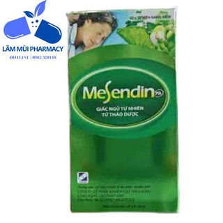 Mesendin ngủ ngon ngủ sâu giấc cải thiện giấc ngủ