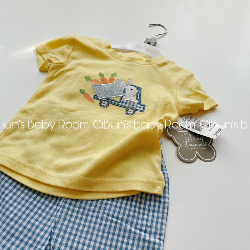 Set bé trai Willow and Wyatt chuẩn xịn full tem