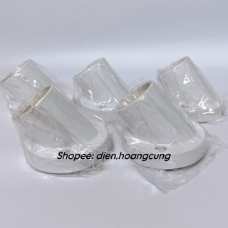 Đui đèn, đuôi đèn ren xoáy vát và thẳng, gắn tường, gắn trần, treo trần