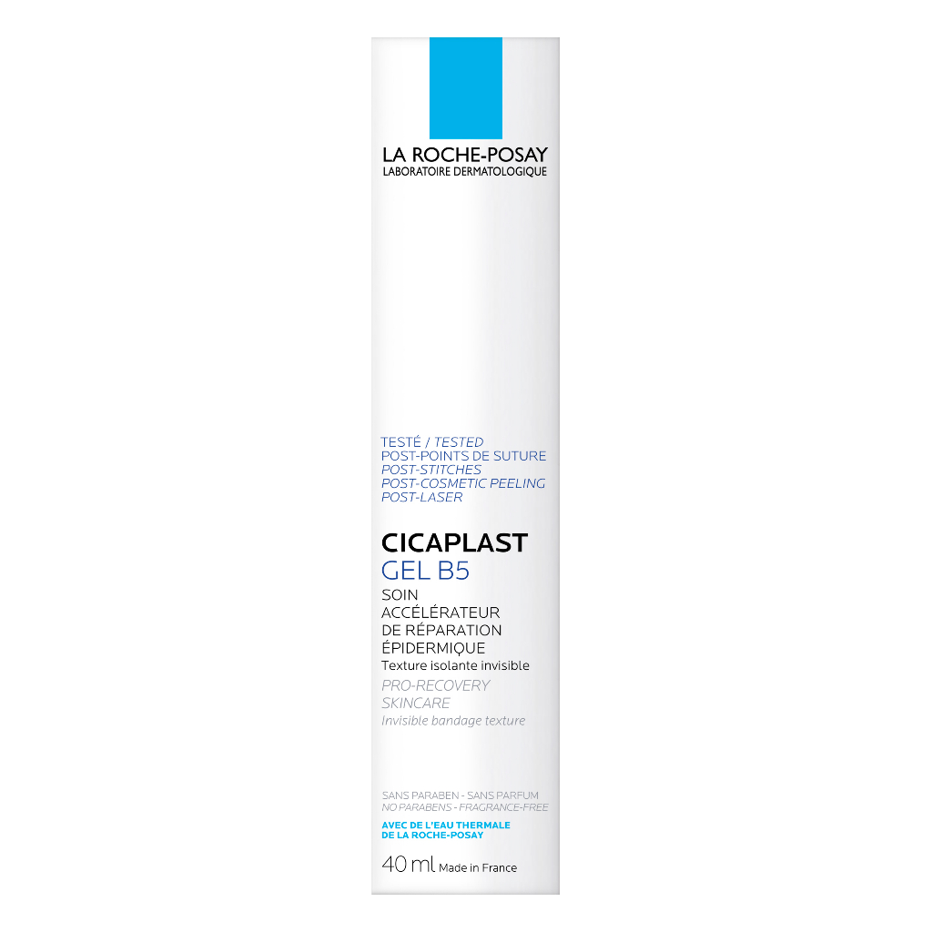 Gel Mờ Sẹo, Hỗ Trợ Phục Hồi & Tái Tạo Da La Roche-Posay Cicaplast Gel B5 (40ml)