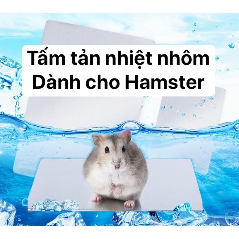 Tấm nhôm làm mát tản nhiệt cho hamster