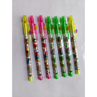Bút chì khúc thiên long pc09,bút chì học sinh
