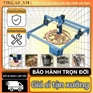 SCULPFUN S9 Máy khắc laser theo yêu cầu hoa văn trên gỗ, da,inox,VVmáy cắt laser có thể cắt 15mm,máy khắc laser mini