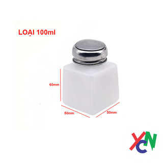 Lọ đựng nước rửa mạch 100ml, 200ml