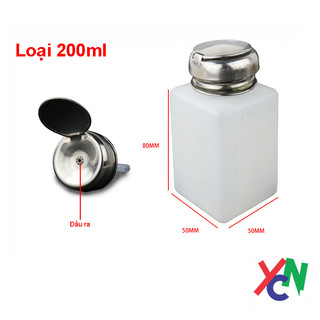 Lọ đựng nước rửa mạch 100ml, 200ml