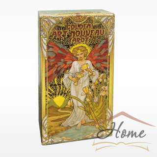 [Bài Tarot chính hãng] Bộ bài Golden Art Nouveau Tarot