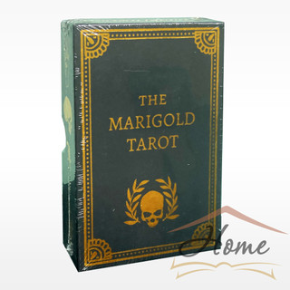 [Bài Tarot chính hãng] Bộ bài The Marigold Tarot Deck Gilded Gold Edition - phiên bản mạ vàng
