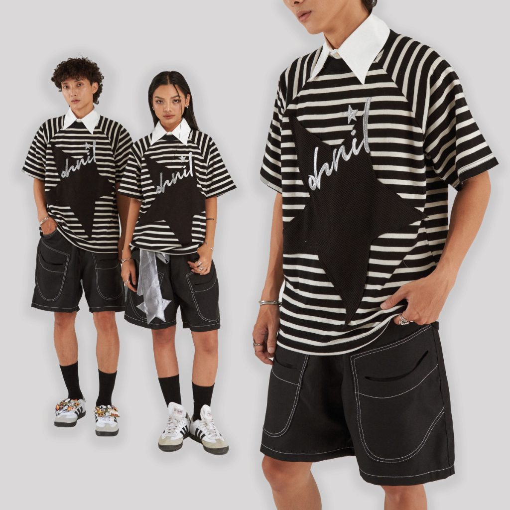 Quần Shorts Mặt Cười Ohnil - Always Smile Shorts
