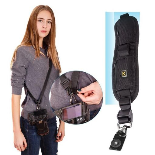 Dây đeo thao tác nhanh cho máy ảnh DSLR - Quick Strap Infinity INF38