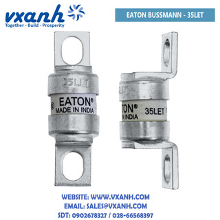 Cầu chì eaton bussmann 35let / 63let / 80let bs88 280v chính hãng