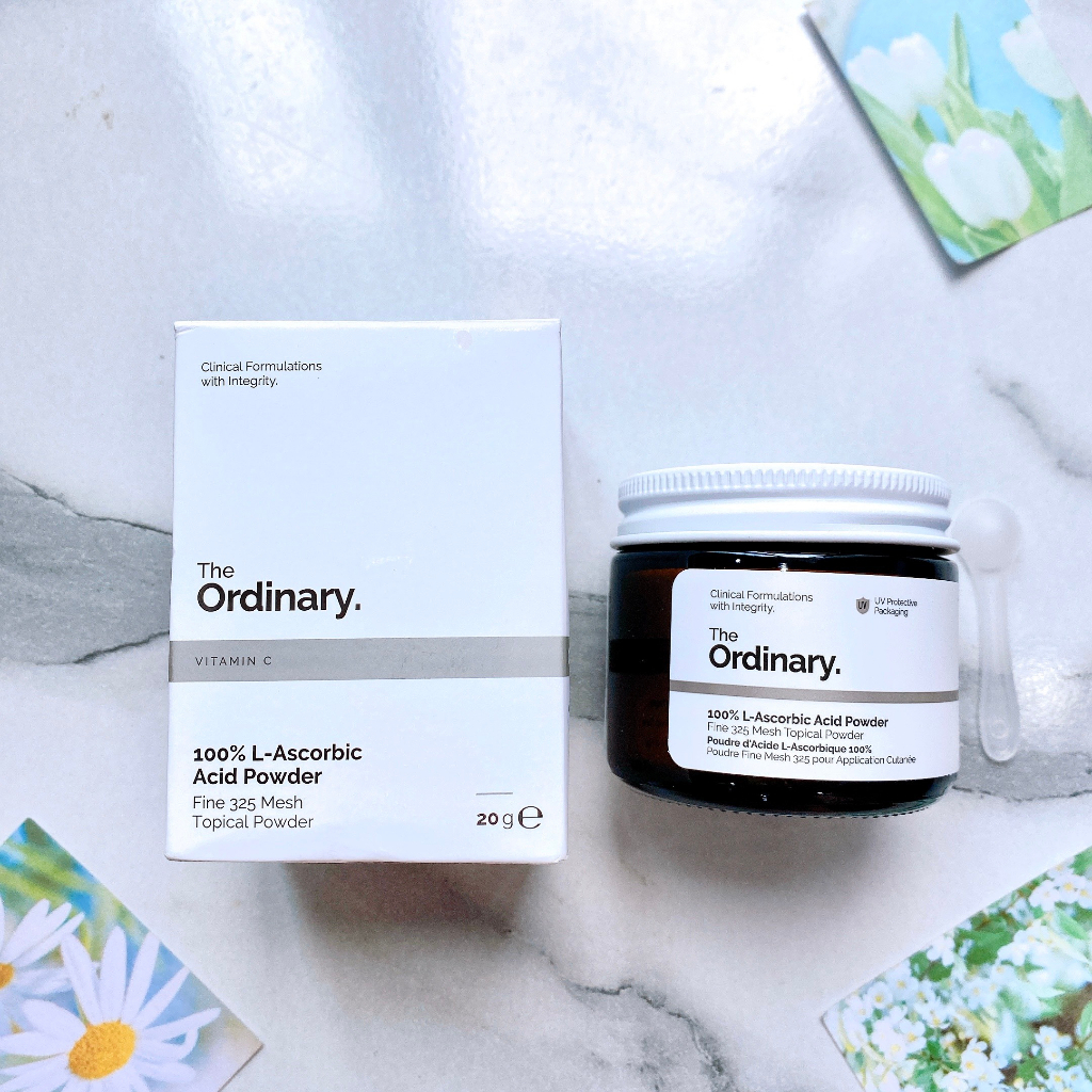 Bột Vitamin C The Ordinary 100% L-Ascorbic Acid Powder - 20g