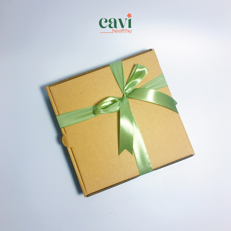 Set 6 Gói Trà Mix Vị Kèm Hộp Làm Quà Tặng Trà Hoa Ý Nghĩa