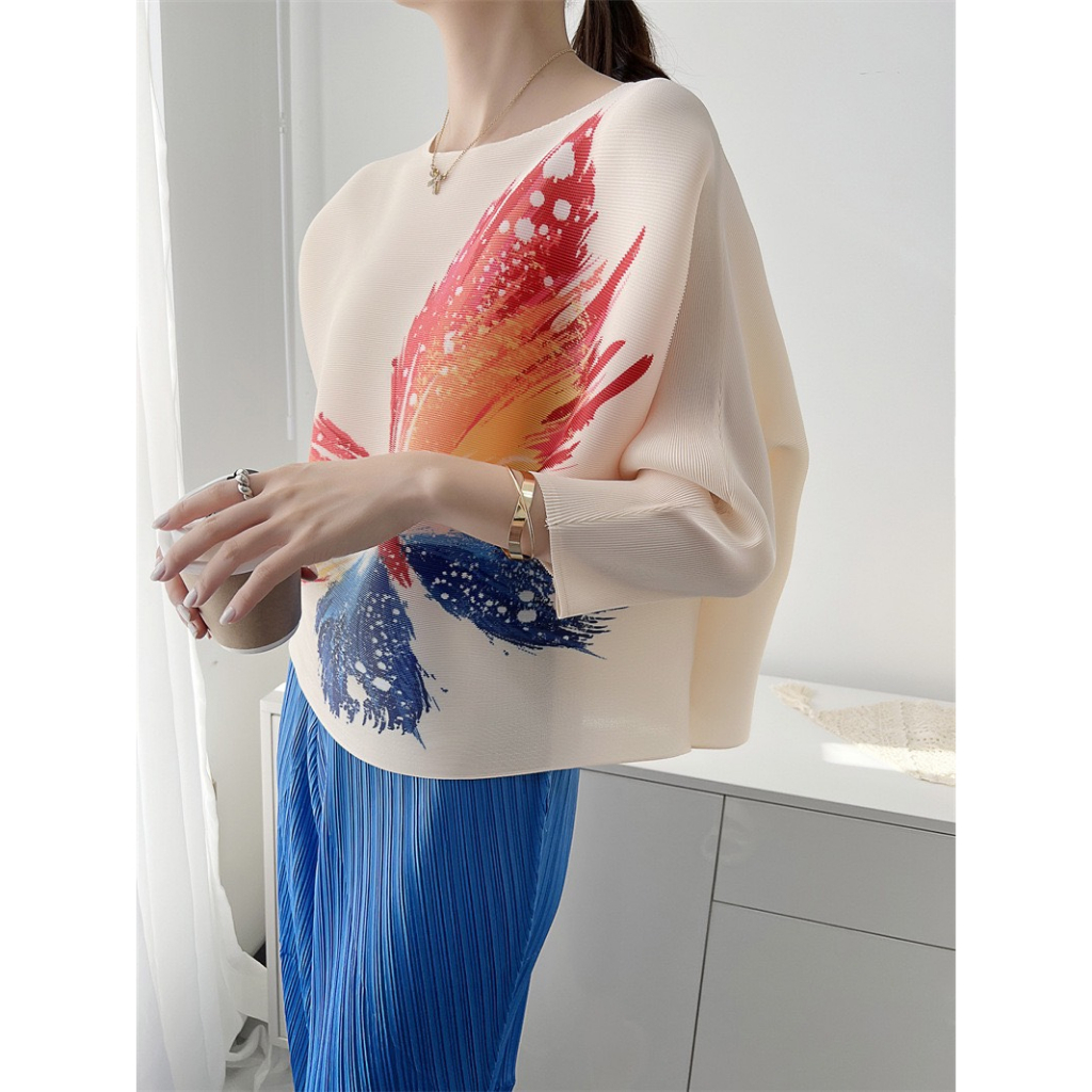 (HÀNG SẴN) Áo thun lò xo dáng croptop tay lỡ, Áo cổ tròn form ngắn trẻ trung