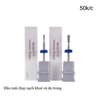 PHỤ KIỆN NAIL - Đầu Mài E12 và E11 mài da ẩn, tròn khóe
