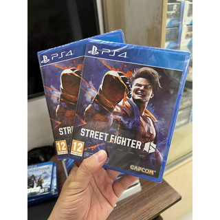 Đĩa chơi game PS4/ PS5: Street Fighter 6