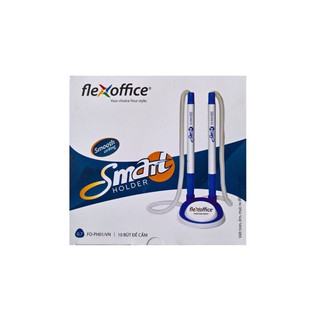 Bút cắm bàn đôi, bút dây, bút để bàn, bút đế cắm Thiên Long PH-02