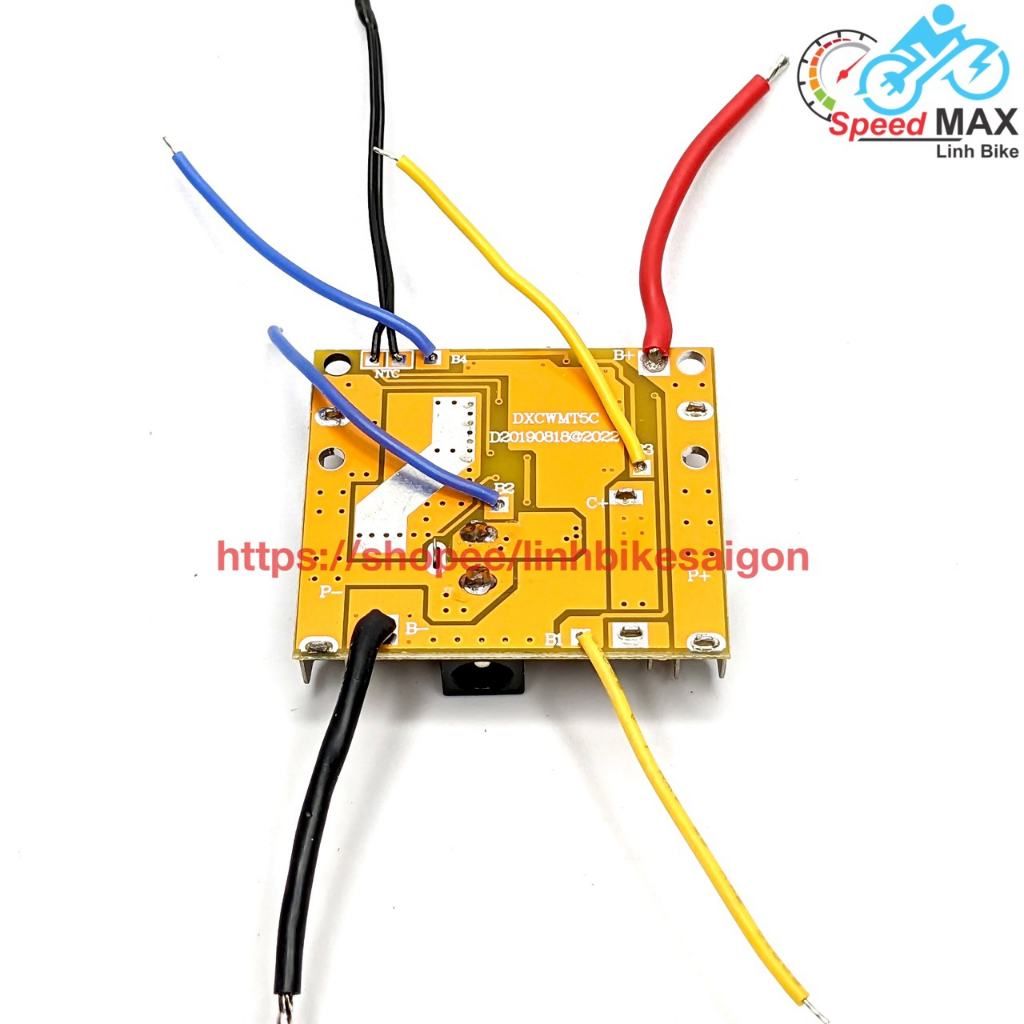 Mạch Makita 5S 65A vàng có chân