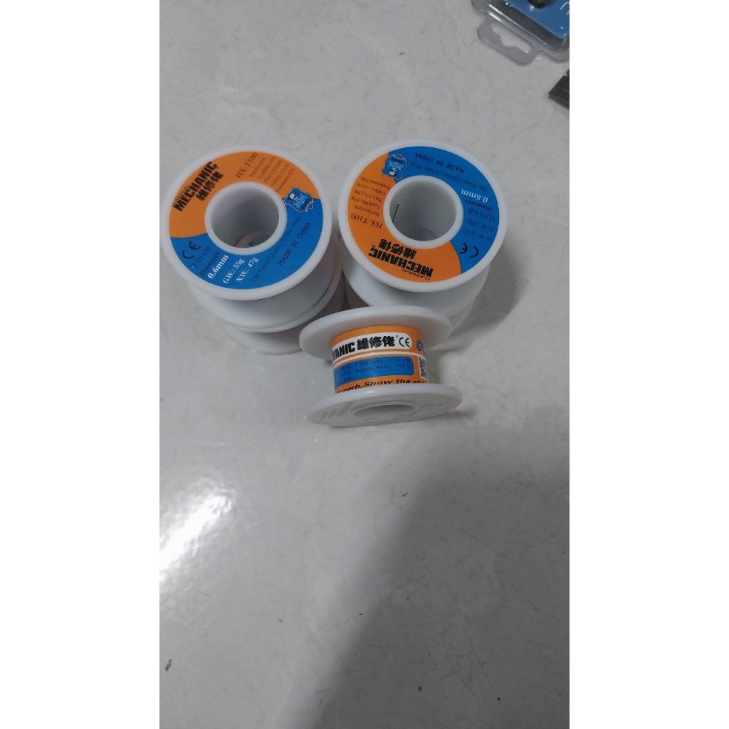 Chì hàn loại tốt 50g dành cho anh em kỹ thuật chuyên nghiệp