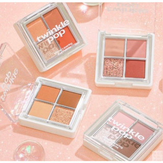 Phấn mắt twinkle pop by clio glitter layering eye palette