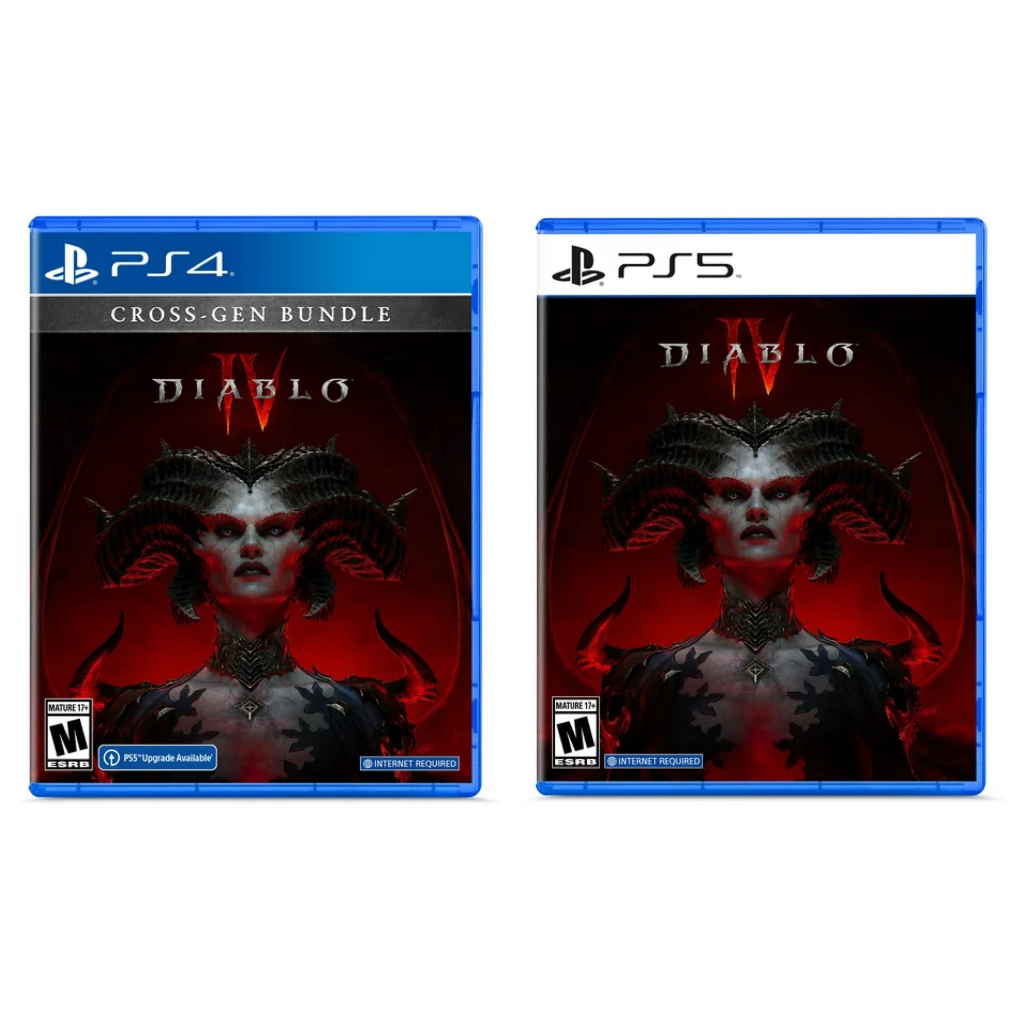 Đĩa game Ps5 /Ps4 Diablo IV