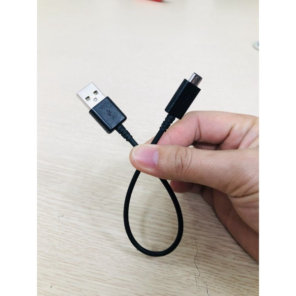 COM BO 2 Dây Cáp Micro USB Dài 20 cm.