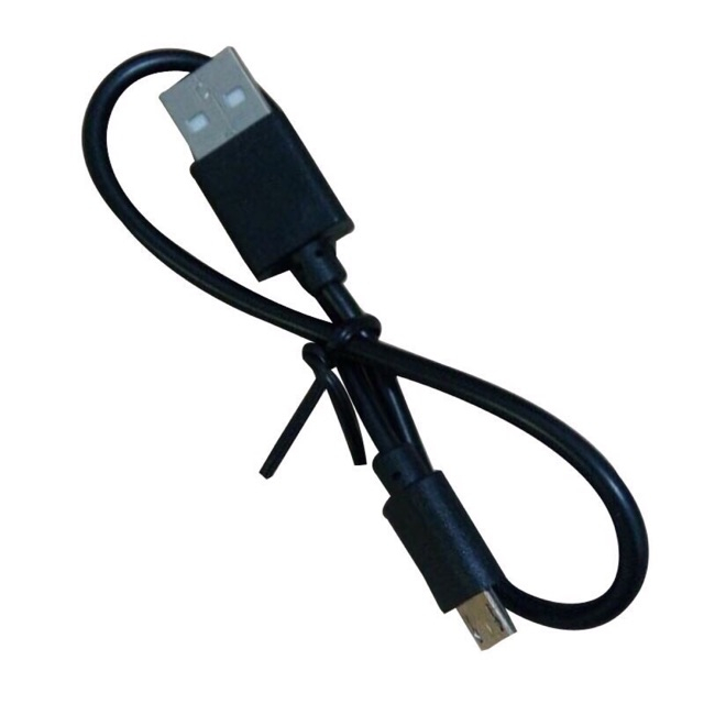 COM BO 2 Dây Cáp Micro USB Dài 20 cm.