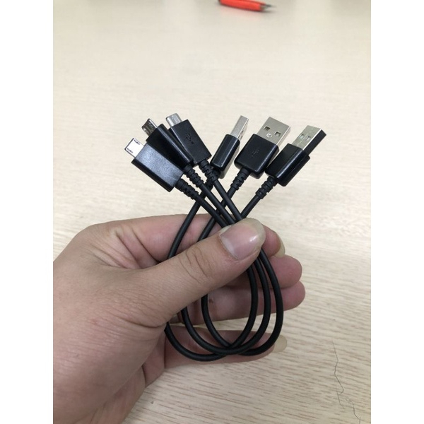 COM BO 2 Dây Cáp Micro USB Dài 20 cm.