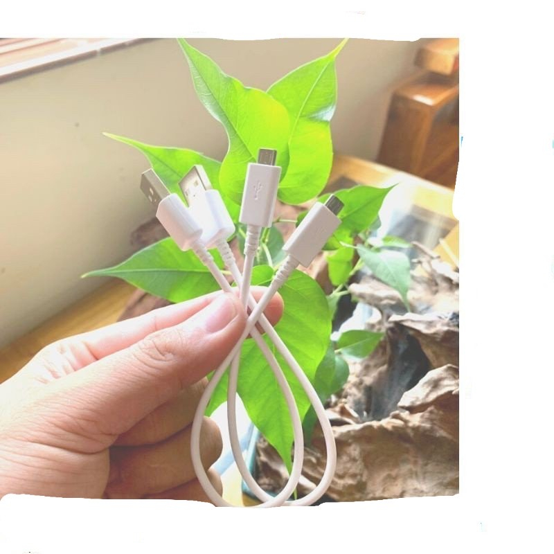 COM BO 2 Dây Cáp Micro USB Dài 20 cm.