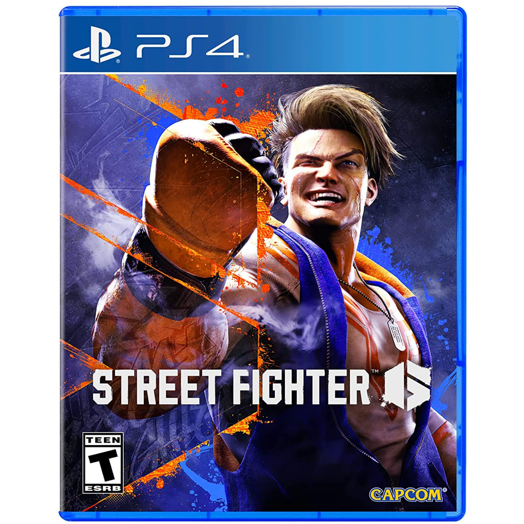 Street Fighter 6 - PS4