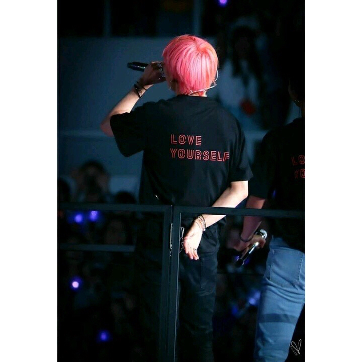 Áo Thun B.TS Love Yourself