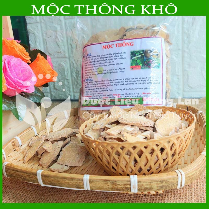 Cây Mộc Thông khô sạch