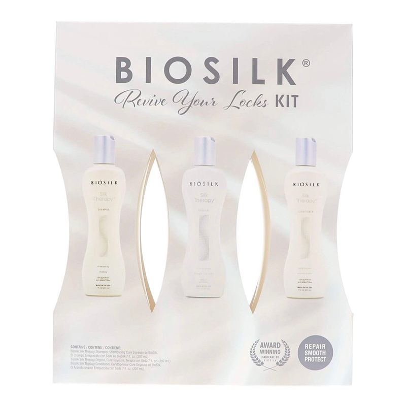 Dầu gội xả và dưỡng tóc cao cấp Biosilk 🇺🇸 207ml
