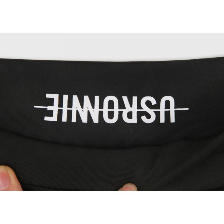 Bikini đi biển 2 mảnh kín đáo - Đồ bơi nữ tay dài váy xòe - Áo bơi croptop đen trơn có size