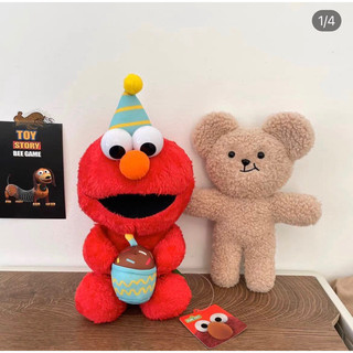 Elmo mắt lồi￼