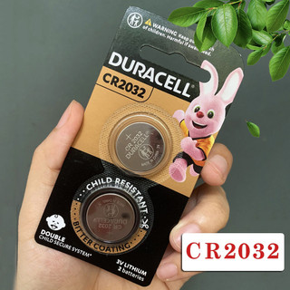 Pin cr2032 duracell lithium 3v loại tốt vỉ 2 viên chính hãng